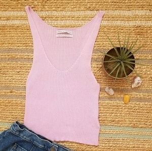 Urban Outfitters Sleeveless Knit Top